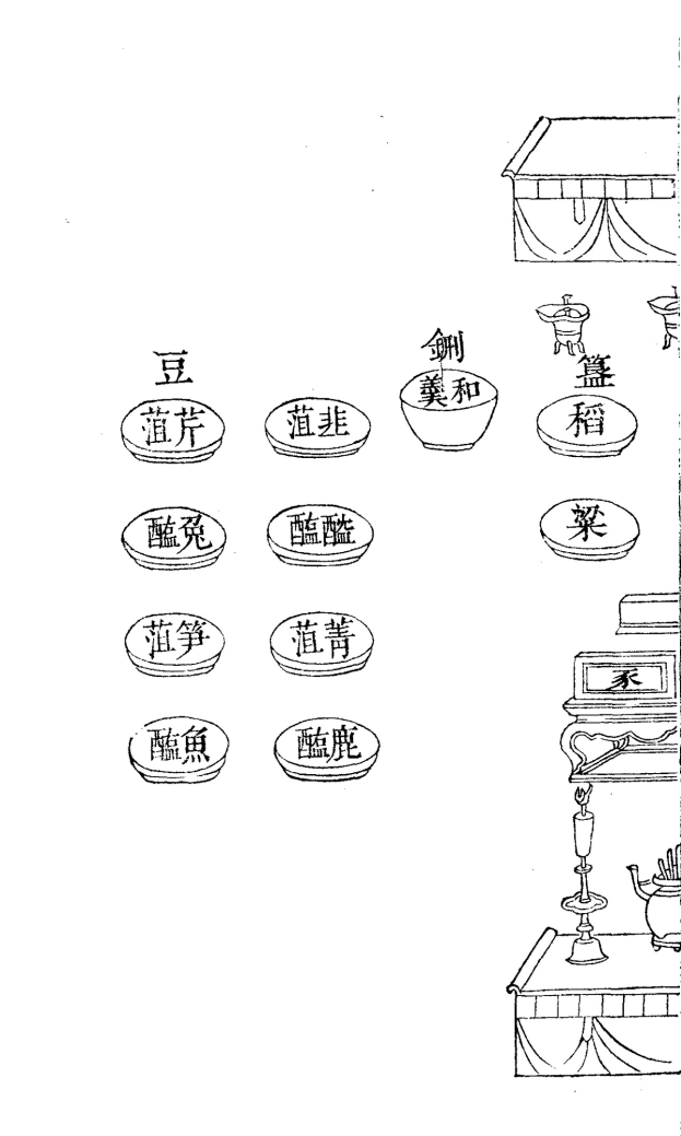 Eine Zeichnung eines Tisches mit chinesischen Schriftzeichen, Gegenständen und Text, darunter eine Patentanmeldung für ein chinesisches Medizinsystem.