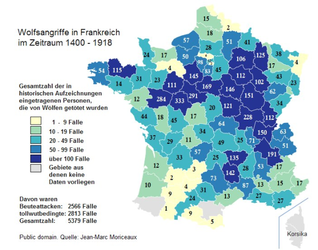 Eine Deutschlandkarte mit Frankfurt in verschiedenen Farben, die die Bevölkerungsdichte in Prozent anzeigen, begleitet von erklärendem Text auf der linken Seite.
