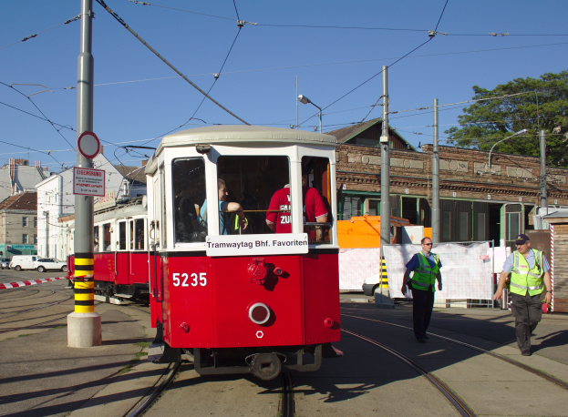 Straßenbahnen in Nürnberg können aufgrund von Hitzeschäden nicht fahren