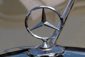Mercedes-Benz: 100 Jahre Stern auf der Kühlerhaube